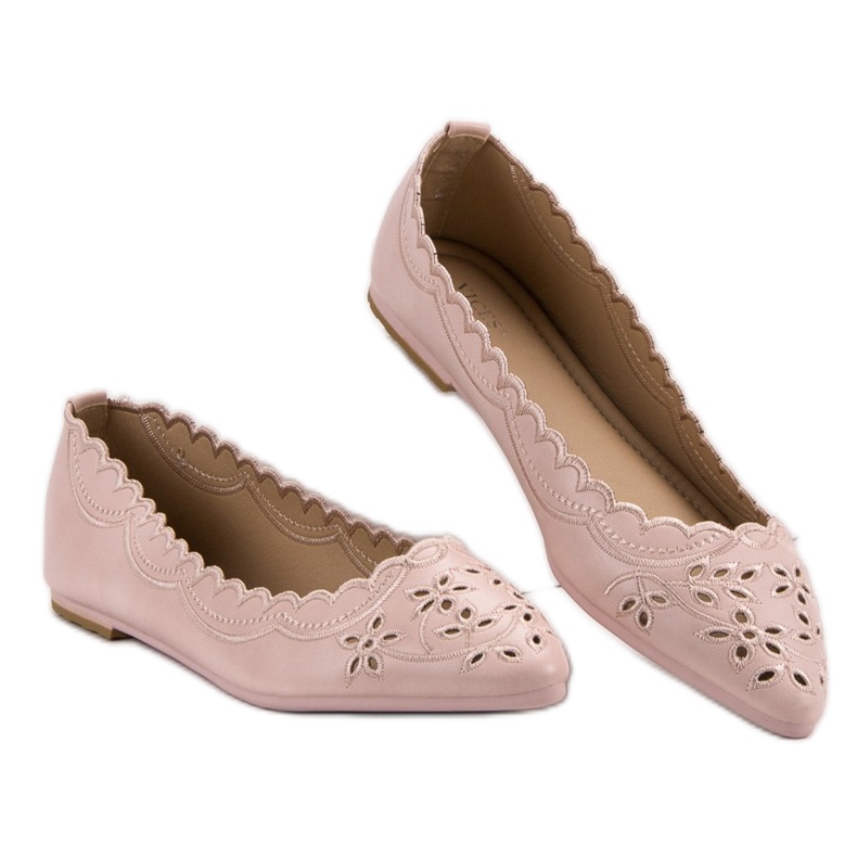 Vices Bailarina no Spitz VÍCIOS rosa 2 Vices Bailarina no Spitz VÍCIOS rosa 2