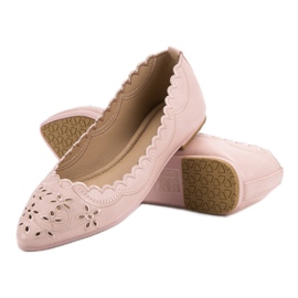 Vices Bailarina no Spitz VÍCIOS rosa 1 Vices Bailarina no Spitz VÍCIOS rosa 1