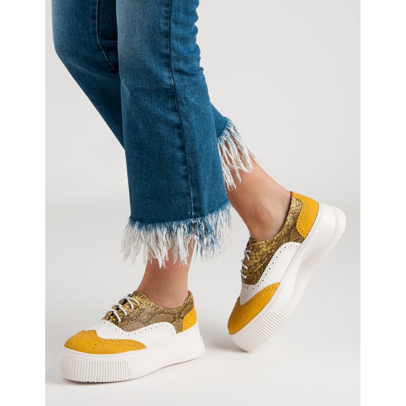 Sapatos da moda VICES cinza 1