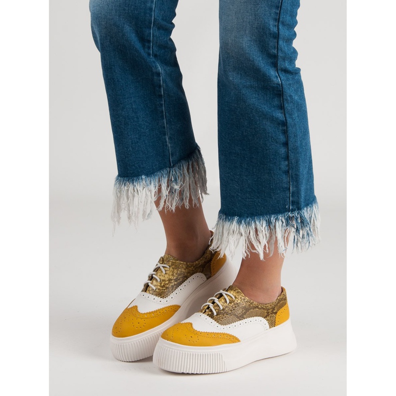 Sapatos da moda VICES cinza 2