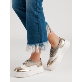 Sapatos da moda VICES amarelo 2