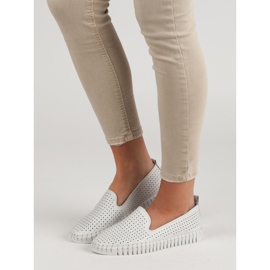 Filippo Lordes de couro branco 1