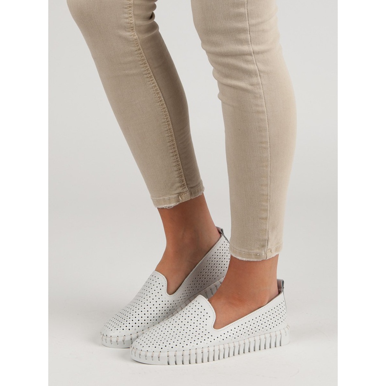 Filippo Lordes de couro branco 1