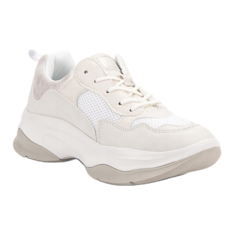 Kylie Tênis brancos elegantes 1