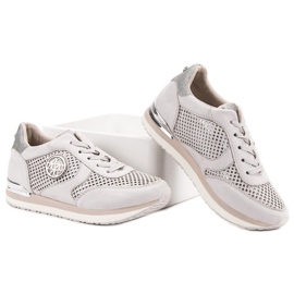 Aclys Calçados esportivos Openwork cinza 1