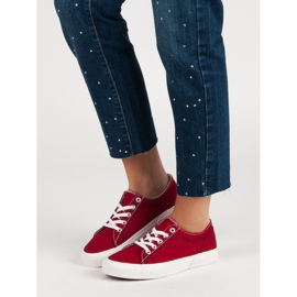 Kylie Tênis Vermelhos 2