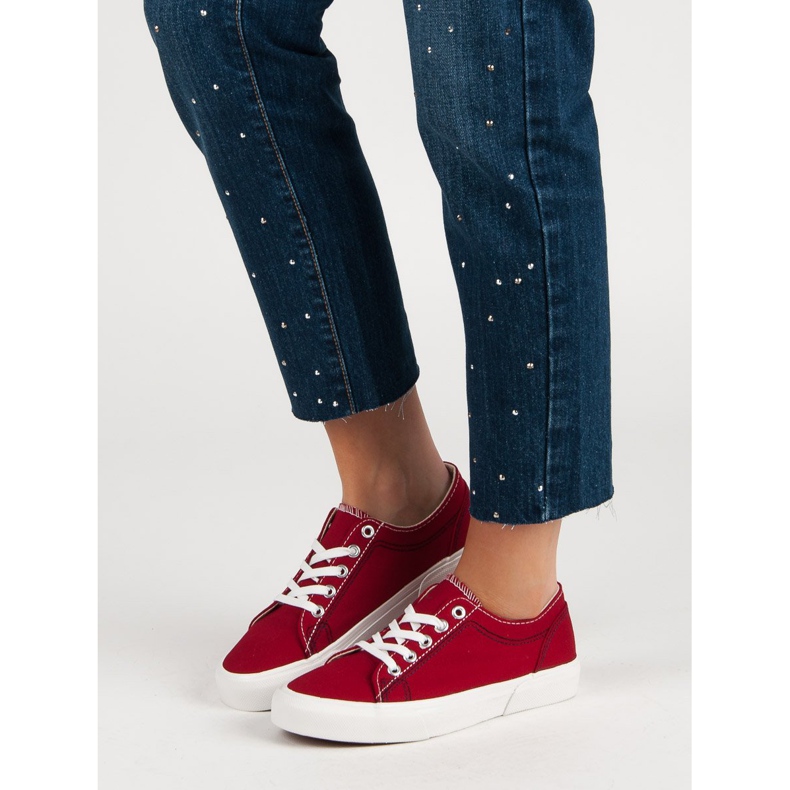 Kylie Tênis Vermelhos 2