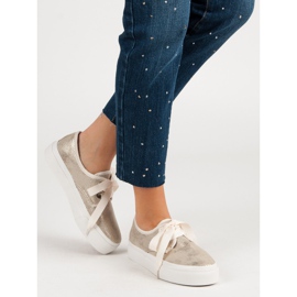 Kylie Tênis amarrados com uma fita amarelo 1 Kylie Tênis amarrados com uma fita amarelo 1