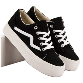 Kylie Tênis Pretos Elegantes 1