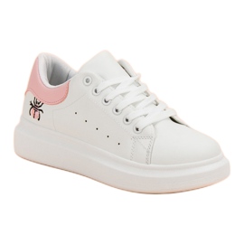 Kylie Calçados esportivos da moda branco 1