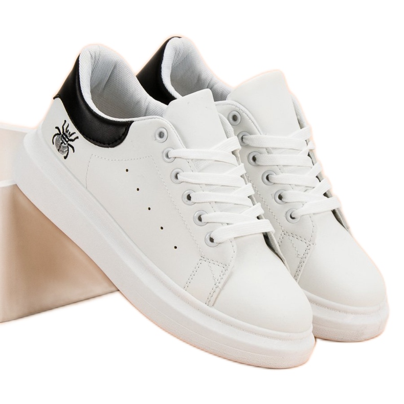 Kylie Calçados Esportivos da Moda branco 1