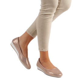 Vinceza Bailarinas confortáveis rosa 2