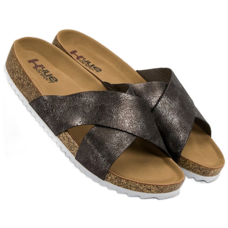 Kylie Chinelos confortáveis ​​cinza 2