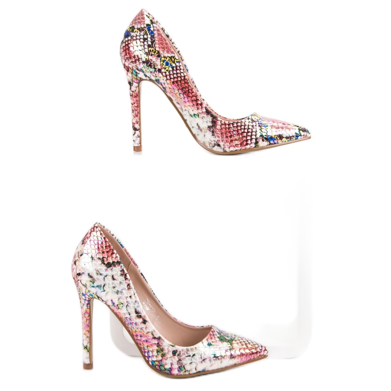 Seastar Animal Print Studs multicolorido 2