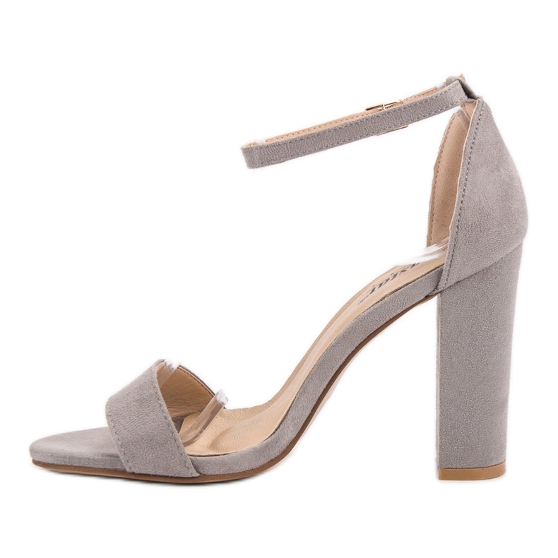 Seastar Sandálias sensuais em um bar cinza 2