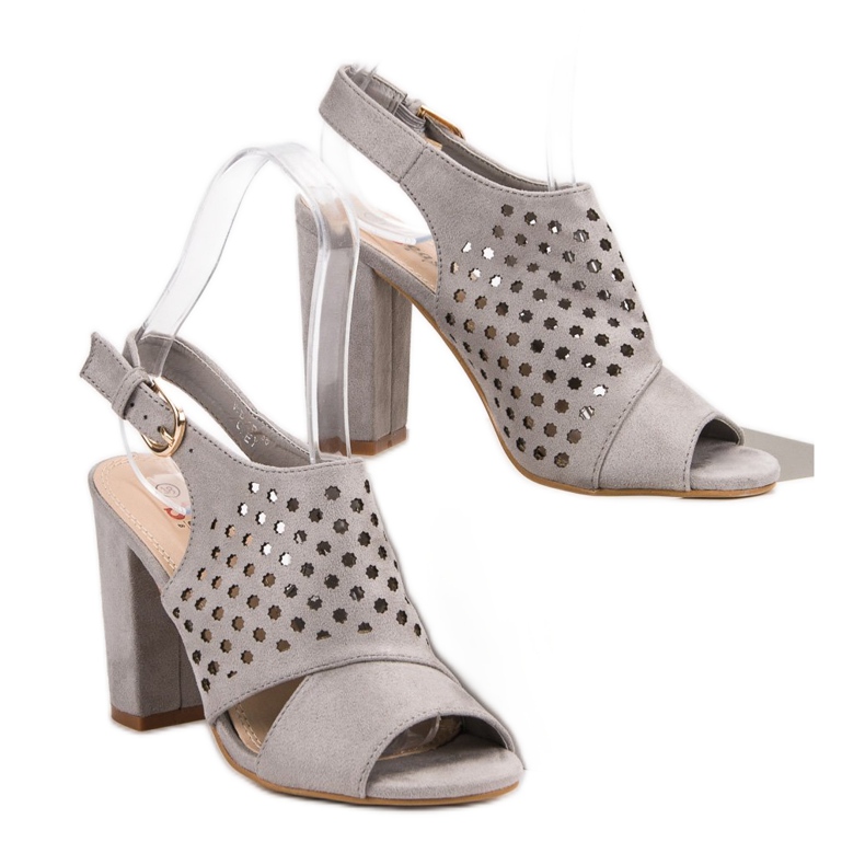 Seastar Sandálias feitas a céu aberto cinza 2