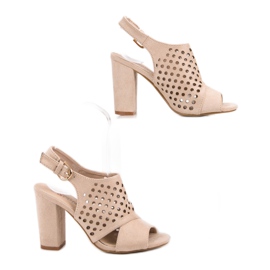 Seastar Sandálias feitas a céu aberto marrom 1