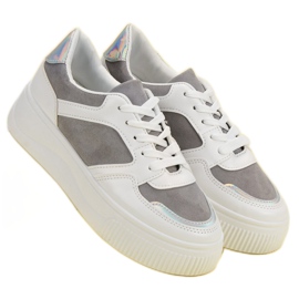 Seastar Creepers elegantes branco cinza 2