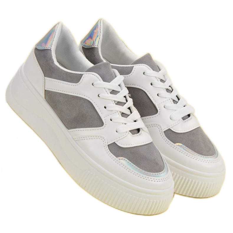 Seastar Creepers elegantes branco cinza 2