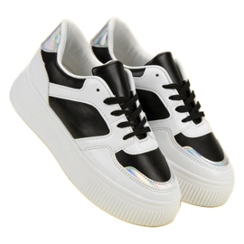 Seastar Creepers elegantes branco preto 2