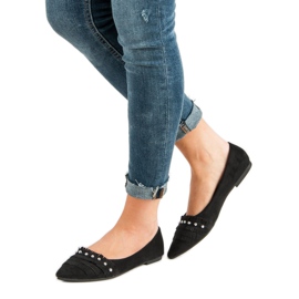 Black Ballerina In Spitz preto 2