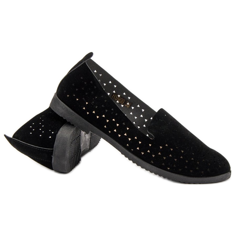 Lordes Black Openwork preto 1