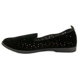 Lordes Black Openwork preto 2