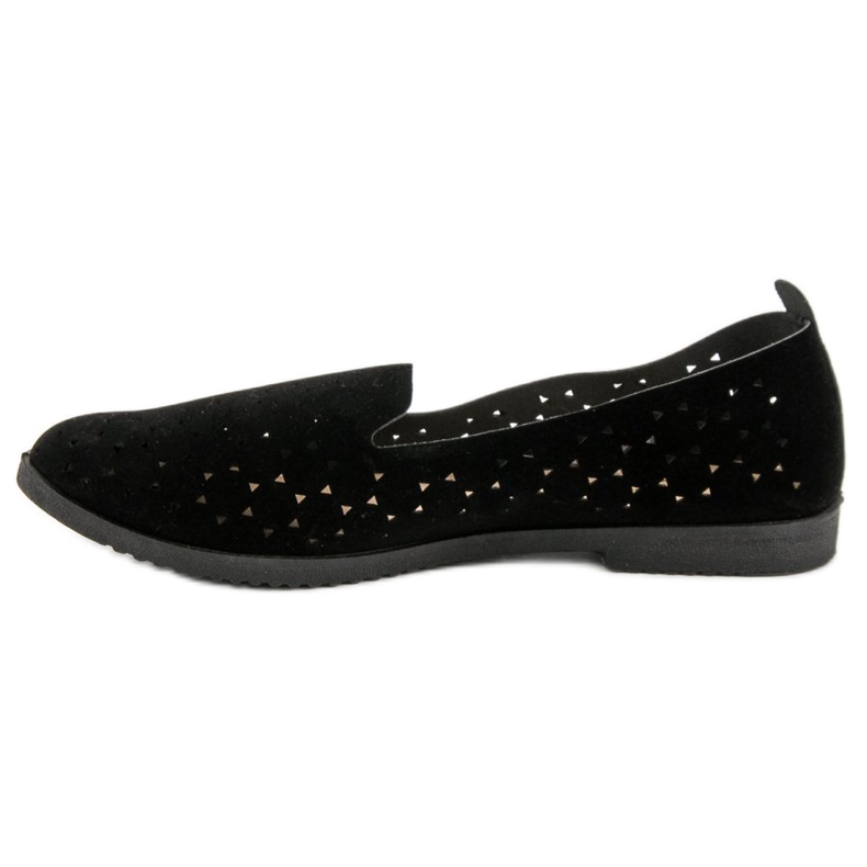 Lordes Black Openwork preto 2