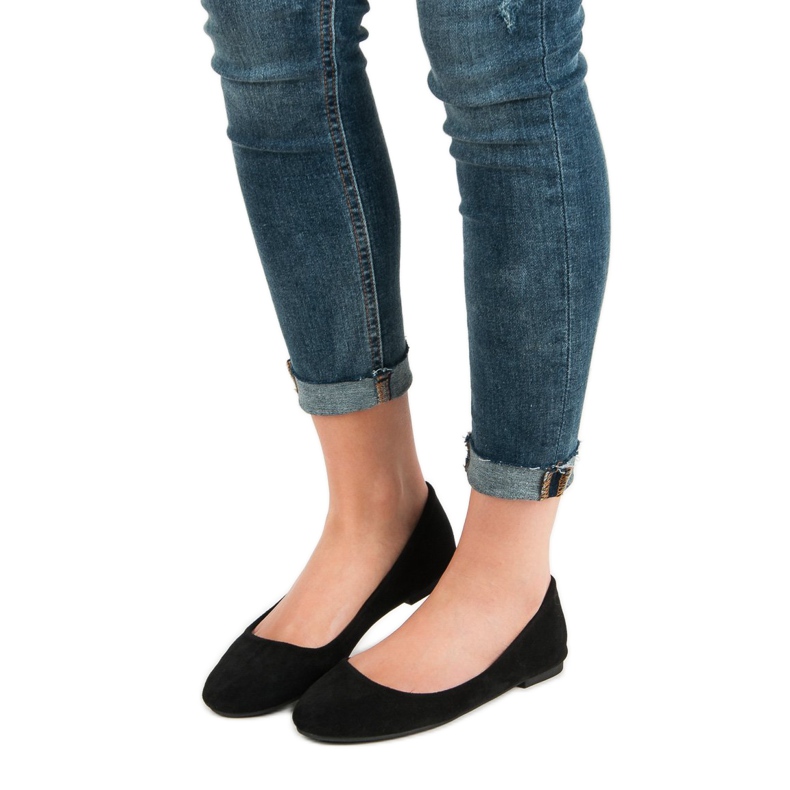 Primavera Bailarinas pretas clássicas preto 2