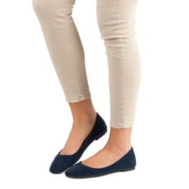 Primavera Bailarinas clássicas azul marinho azul-marinho 1