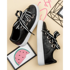 Calçados Esportivos Com Brilho preto 1