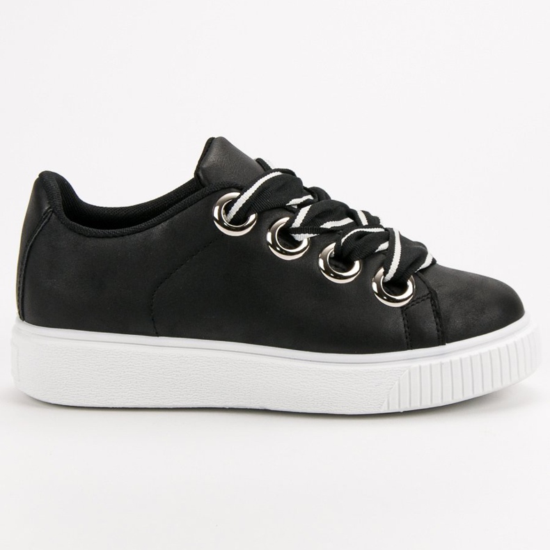 Calçados Esportivos Com Brilho preto 2