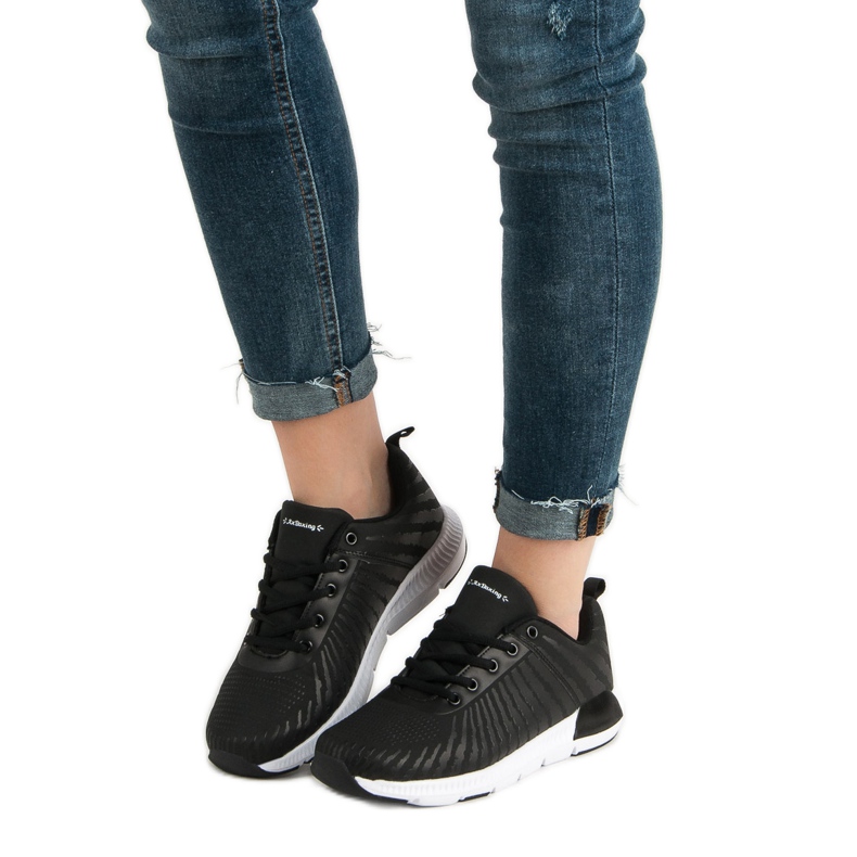 Ax Boxing Calçados Esportivos Pretos 2