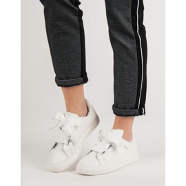 Bella Paris Calçados Esportivos Brancos 2