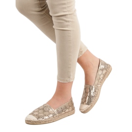 Cm Paris Alpercatas têxteis amarelo 1