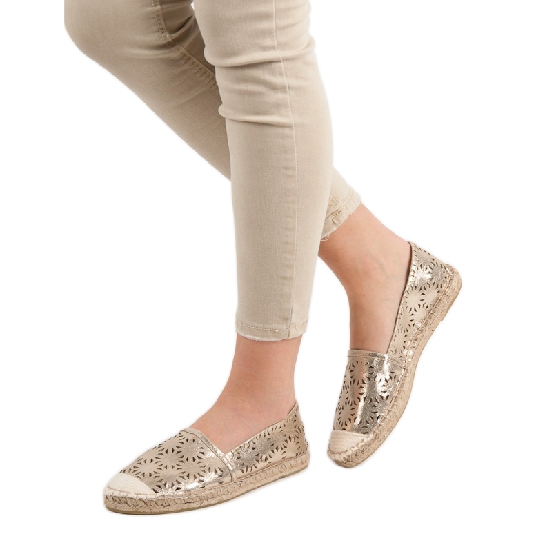 Cm Paris Alpercatas têxteis amarelo 1