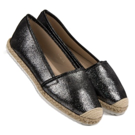 Lucky Shoes Alpercatas Black Glitter preto 1