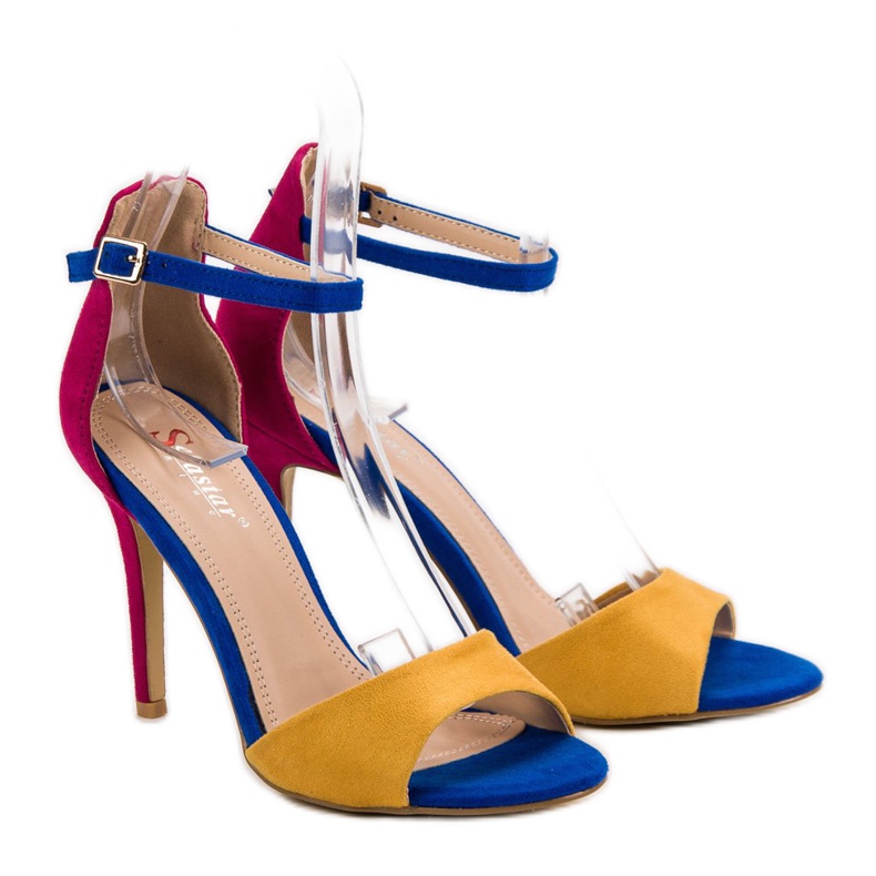 Seastar Sandálias de salto alto multicolorido 1