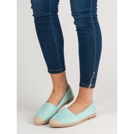 Seastar Alpercatas Mint Suede verde 1