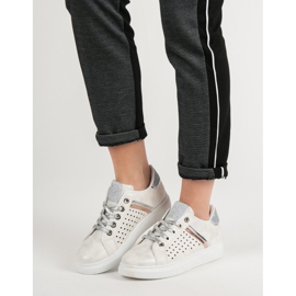 Calçados Esportivos da Moda cinza 1