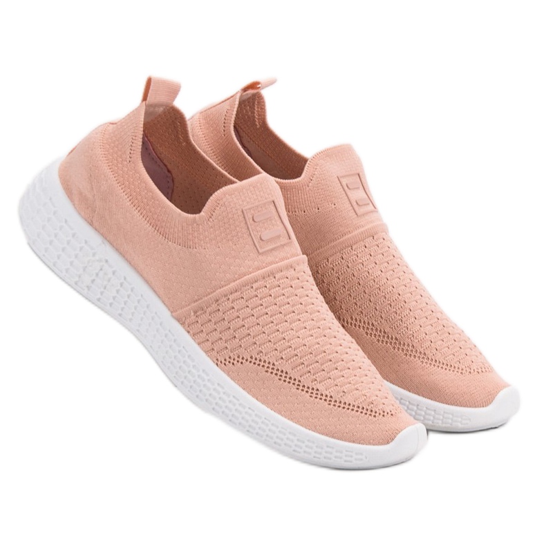 Weide Calçados Têxteis da Moda rosa 2 Weide Calçados Têxteis da Moda rosa 2