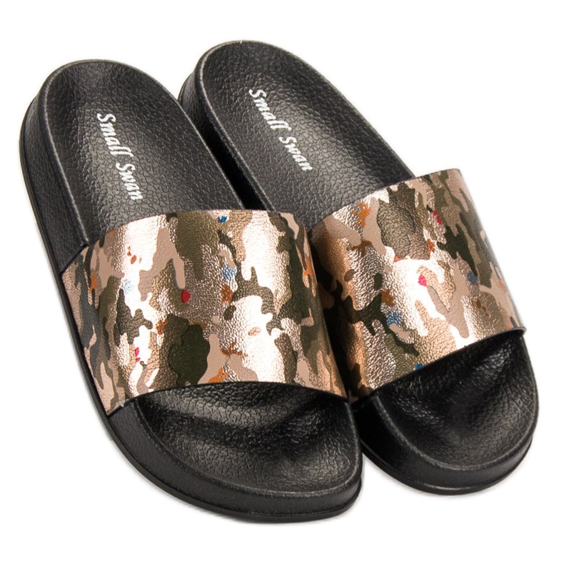 SHELOVET Chinelos moro amarelo 2