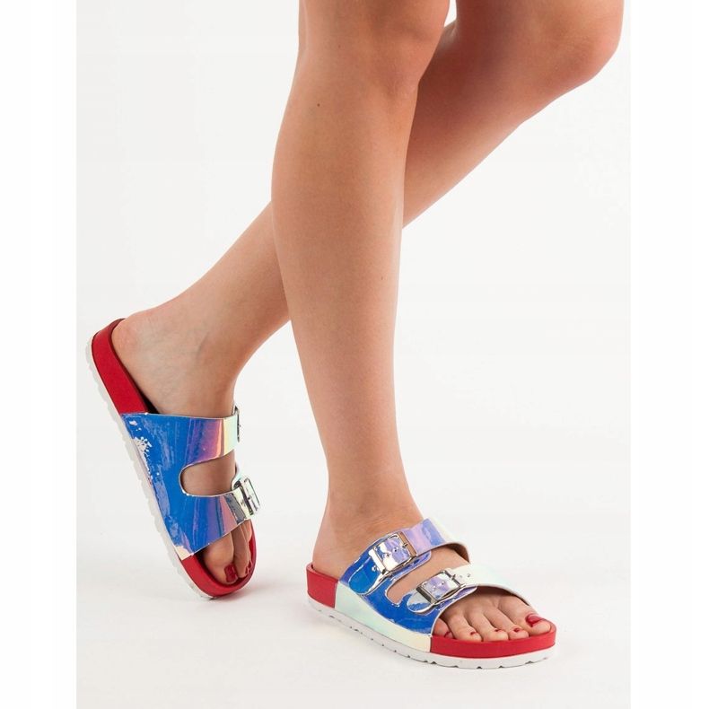 Seastar Chinelos femininos Holo multicolorido 1