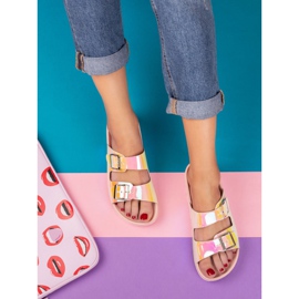 Seastar Chinelos femininos Holo multicolorido 2