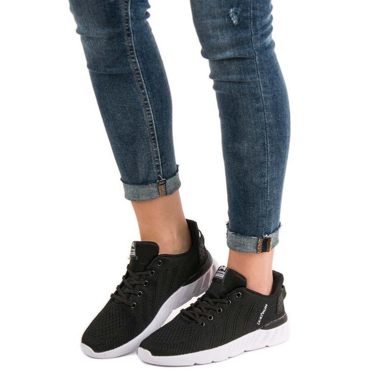 Ax Boxing Calçados esportivos leves preto 1