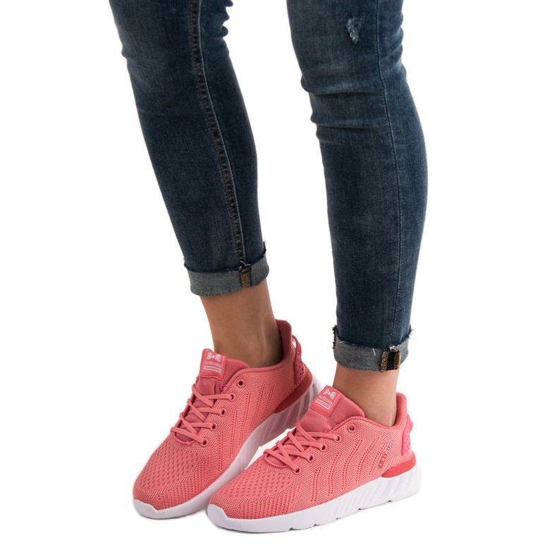 Ax Boxing Calçados esportivos leves rosa 1