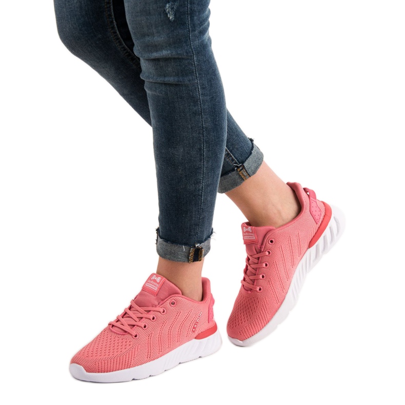 Ax Boxing Calçados esportivos leves rosa 2