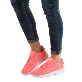 Ax Boxing Calçados esportivos leves laranja 2