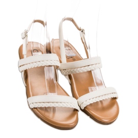 Cm Paris Sandálias casuais branco 1