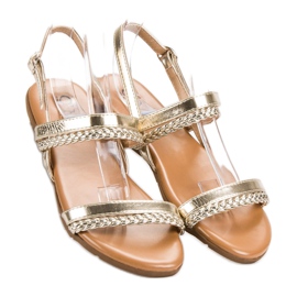 Cm Paris Sandálias casuais amarelo 1